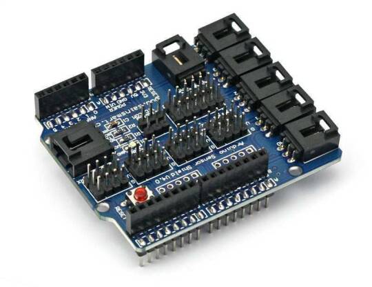 Arduino Uno Sensor Shield - 2