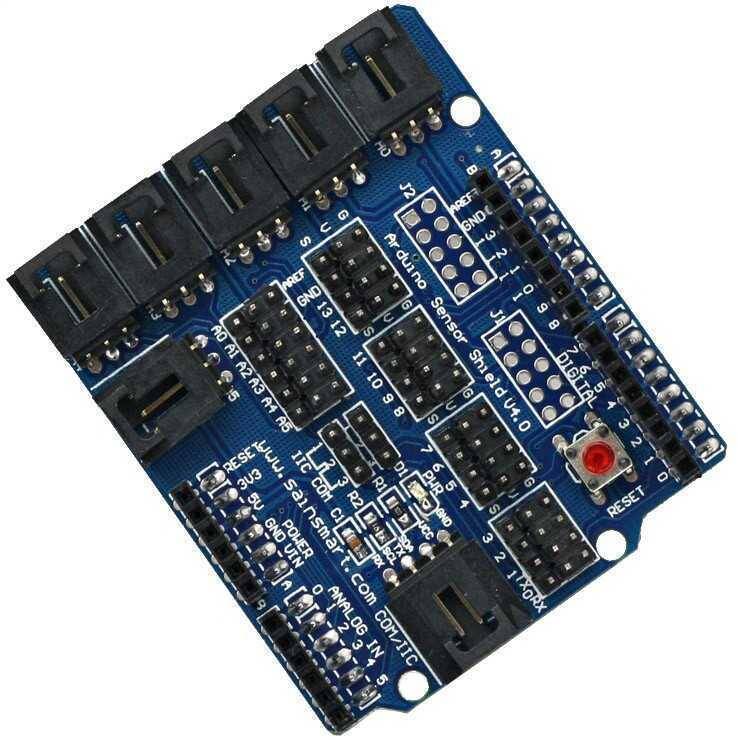 Arduino Uno Sensor Shield - 3
