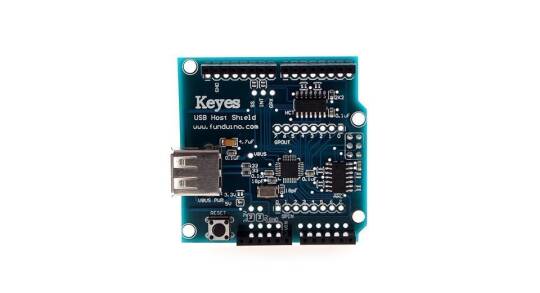 Arduino USB Host Shield - 2