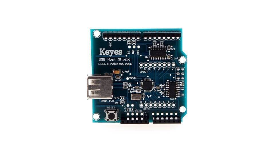 Arduino USB Host Shield - 2