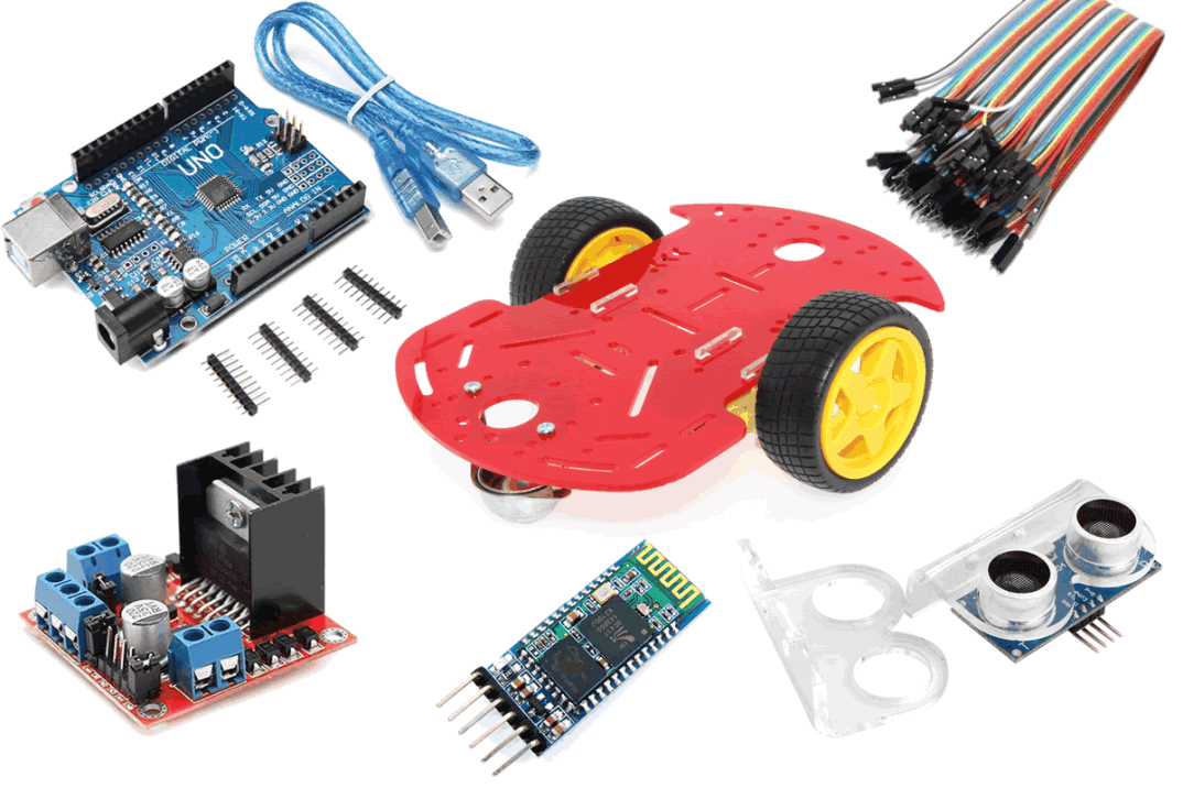 Arduino WiFi Robot Maşın Dəsti - 2WD - 1