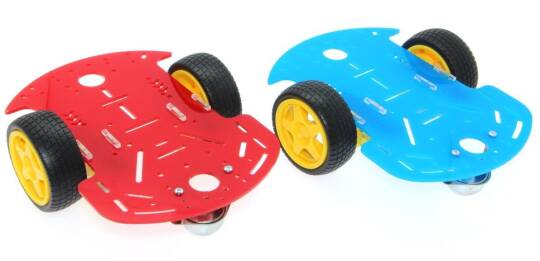 Arduino WiFi Robot Maşın Dəsti - 2WD - 2