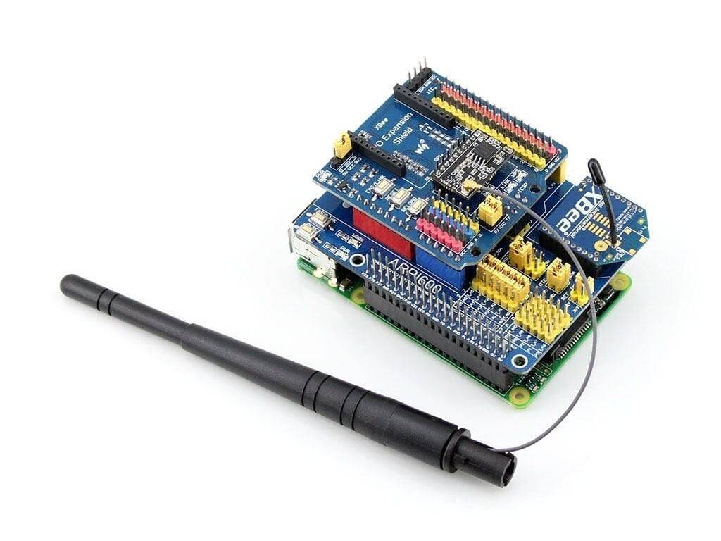 Arduino Xbee ve IO Təkmilləşdirmə Shield - 2