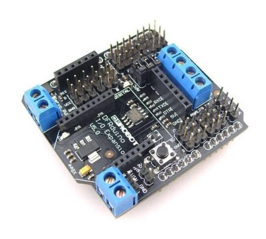 Arduino XBee və IO Təkmilləşdirmə Shieldi - 3