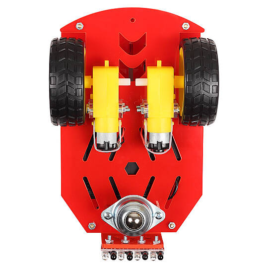 Arduino Xətt İzləyən Robot Dəsti - 6