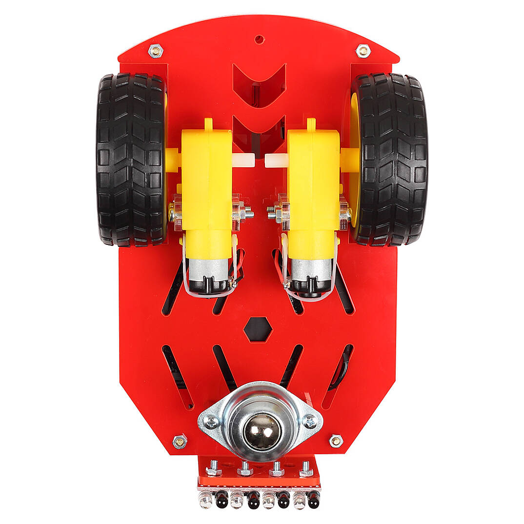 Arduino Xətt İzləyən Robot Dəsti - 6