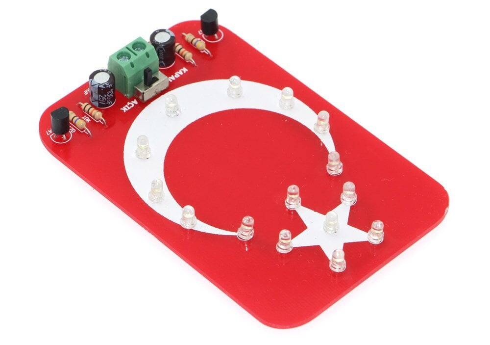 Aşağı Səviyyə Elektronik Kart | Flip - Flop | Türkiyə - 2