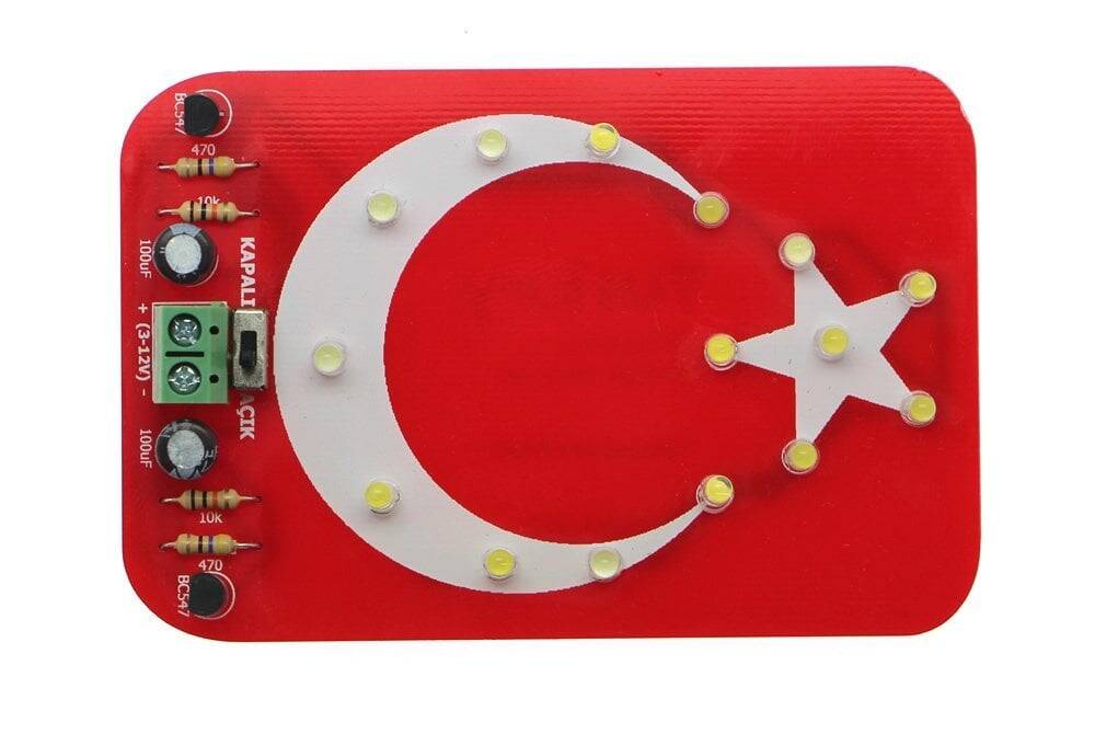 Aşağı Səviyyə Elektronik Kart | Flip - Flop | Türkiyə - 3