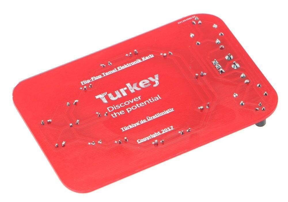 Aşağı Səviyyə Elektronik Kart | Flip - Flop | Türkiyə - 4