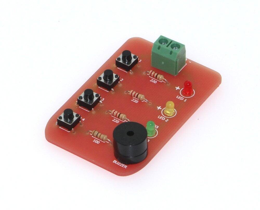 Aşağı Səviyyə Elektronik Kart - 2