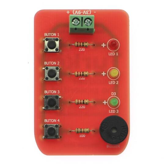 Aşağı Səviyyə Elektronik Kart - 3