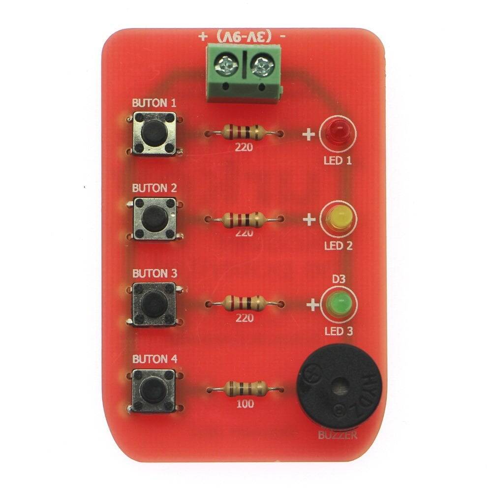 Aşağı Səviyyə Elektronik Kart - 3