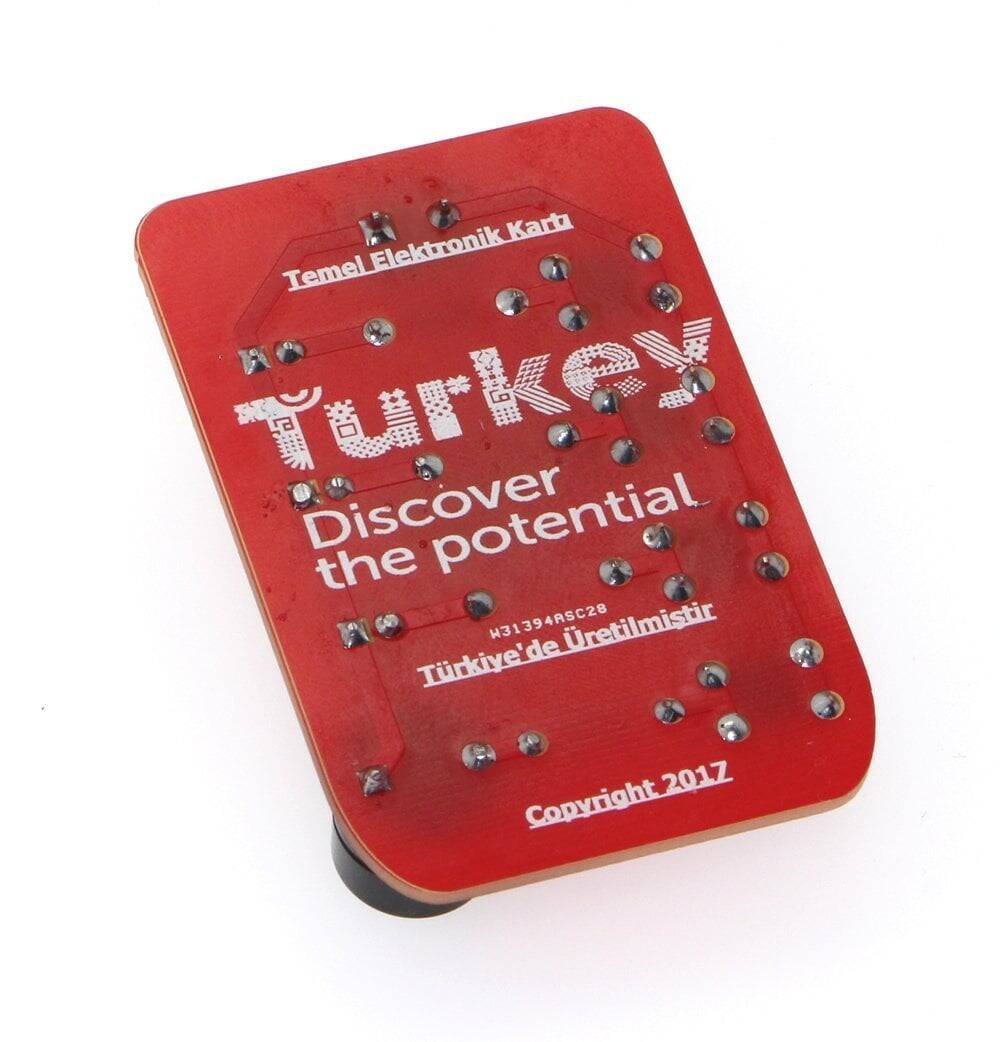 Aşağı Səviyyə Elektronik Kart - 4