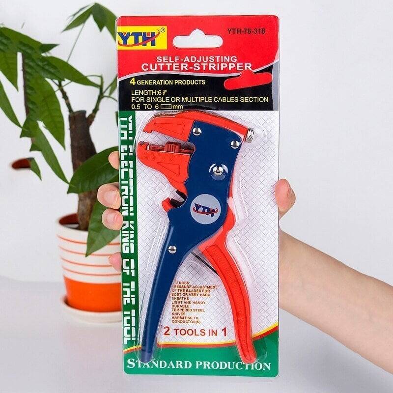 Avtomatik Kabel Soyucu və Sıyırıcı - 2