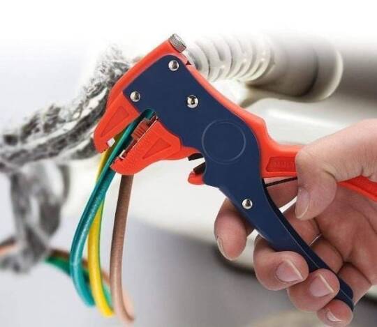 Avtomatik Kabel Soyucu və Sıyırıcı - 4