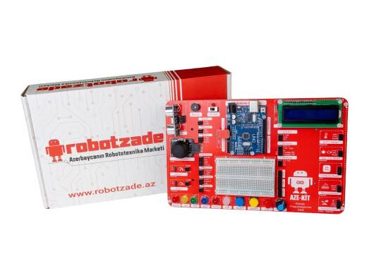 AZE-Kit Robotik Kodlama Dəsti - 4