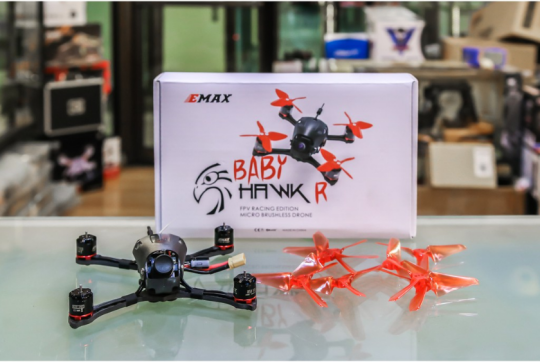 Babyhawk 136mm FPV Kameralı Dron Dəsti - 4