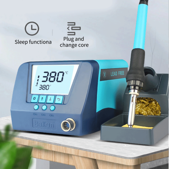 Bakon BK60 Ağıllı Lehimləmə Stansiyası - 2