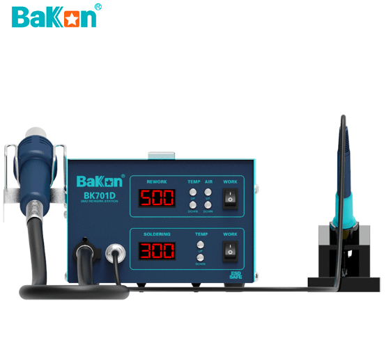 Bakon BK701D Intelligent 2 in 1 - Lehimləmə Stansiyası - 1
