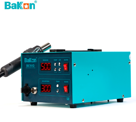 Bakon BK701D Intelligent 2 in 1 - Lehimləmə Stansiyası - 2