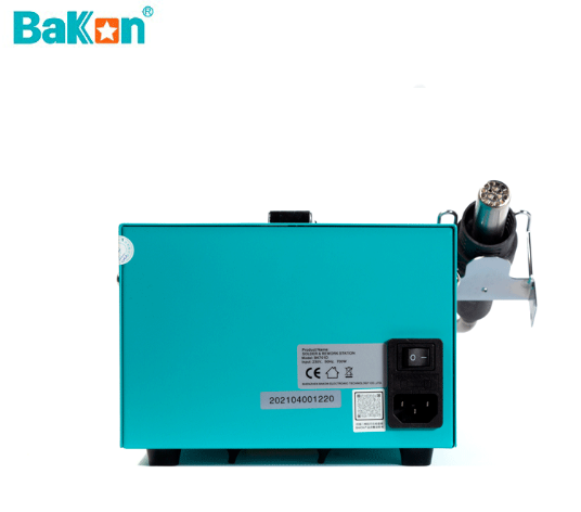 Bakon BK701D Intelligent 2 in 1 - Lehimləmə Stansiyası - 4