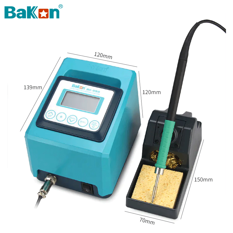Bakon BK999 Ağıllı Profesional Lehimləmə Stansiyası - 1