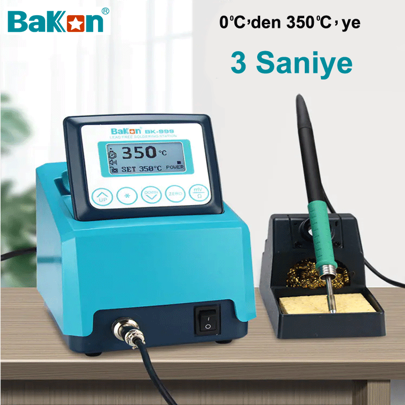 Bakon BK999 Ağıllı Profesional Lehimləmə Stansiyası - 3