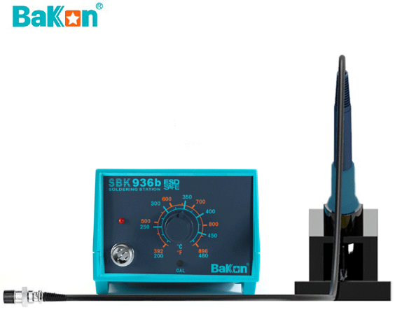 Bakon SBK936b Temperatur Tənzimli Lehimləmə Stansiyası - 1