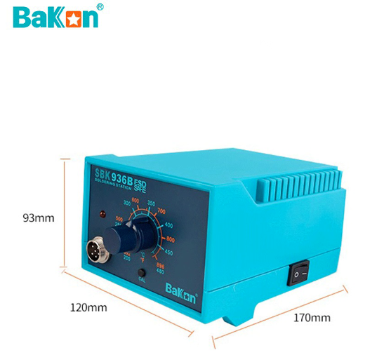 Bakon SBK936b Temperatur Tənzimli Lehimləmə Stansiyası - 3