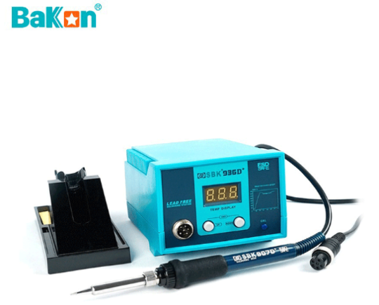 Bakon SBK936D+ Temperatur Nəzarətli Lehimləmə Stansiyası - 2