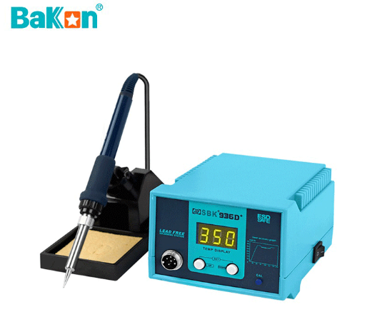 Bakon SBK936D+ Temperatur Nəzarətli Lehimləmə Stansiyası - 3