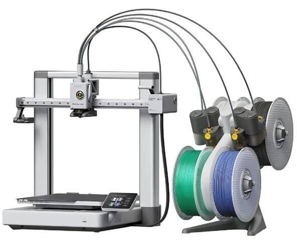 Bambu Lab A1 Combo 3D Printer - 1