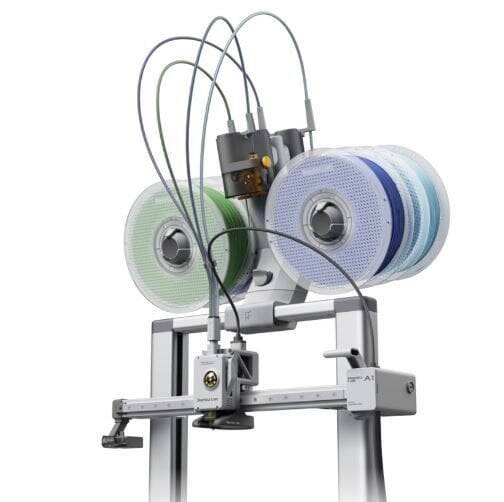 Bambu Lab A1 Combo 3D Printer - 2