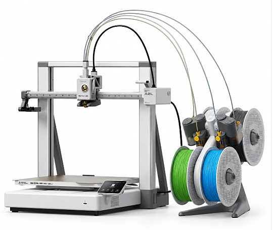 Bambu Lab A2L Combo 3D Printer