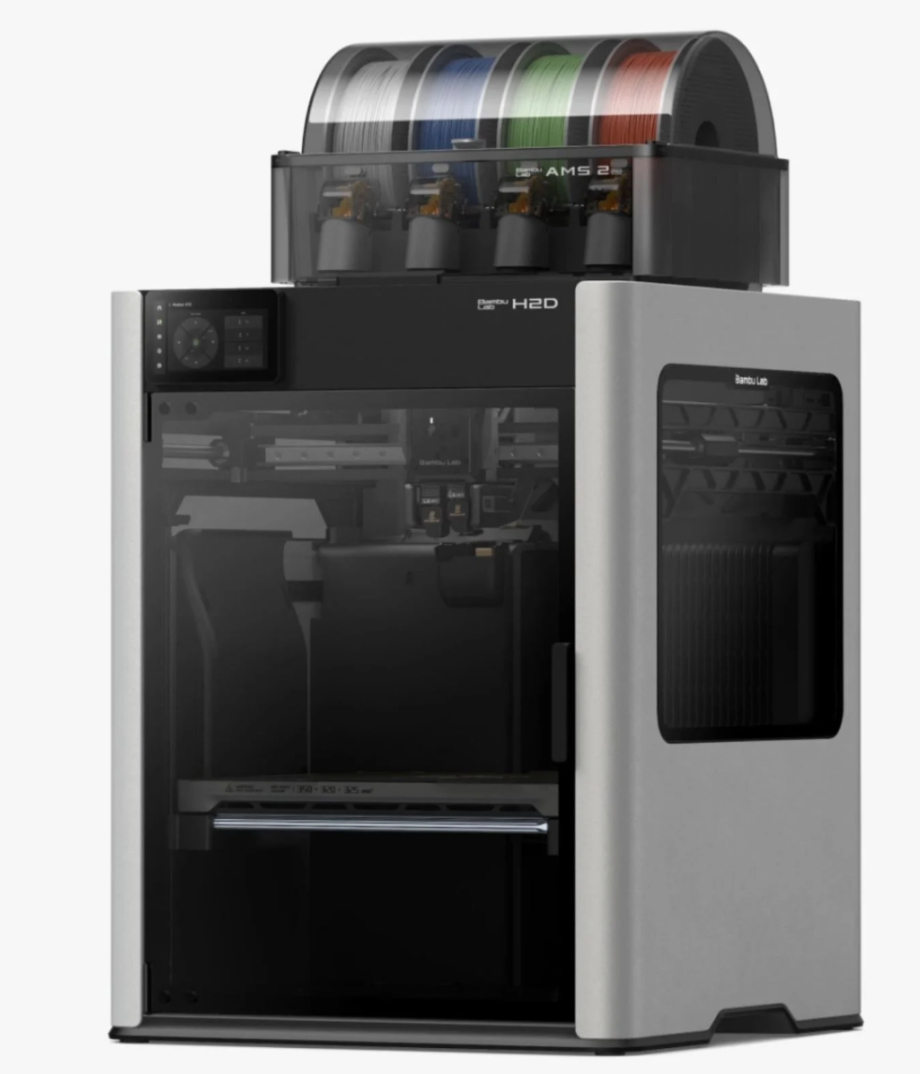 Bambu Lab H2D Combo 3D Printer - 2
