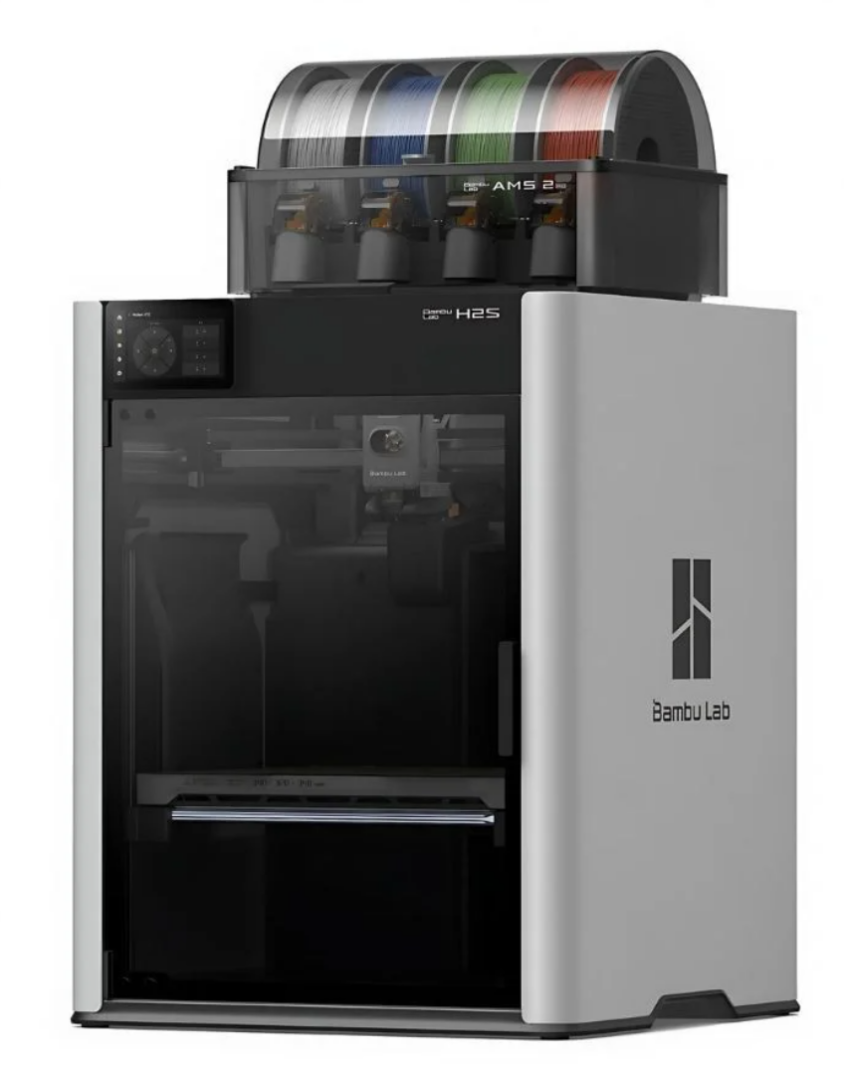Bambu Lab H2S AMS Combo 3D Printer - 1