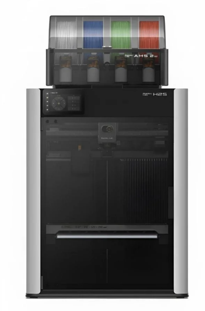 Bambu Lab H2S AMS Combo 3D Printer - 2