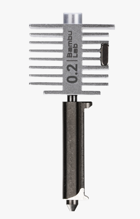 Bambu Lab Hotend Paslanmaz Polad 0.2mm - FAH018 - 1