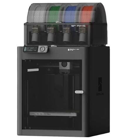 Bambu Lab P1S Combo 3D Printer