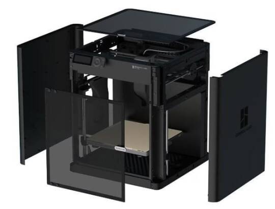 Bambu Lab P1S Combo 3D Printer - 2