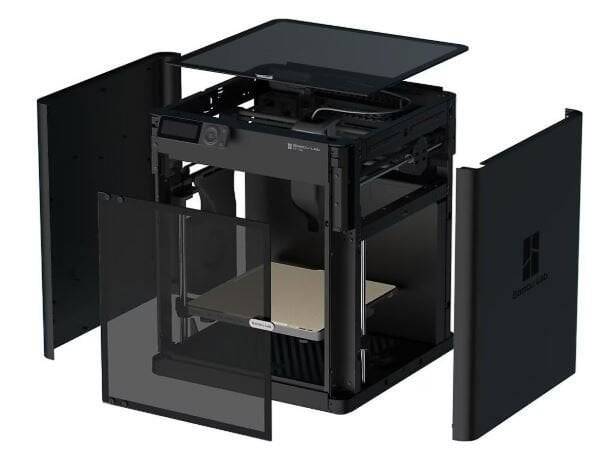 Bambu Lab P1S Combo 3D Printer - 2