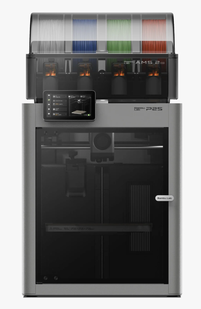 Bambu Lab P2S Combo 3D Printer - 1