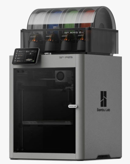 Bambu Lab P2S Combo 3D Printer - 2