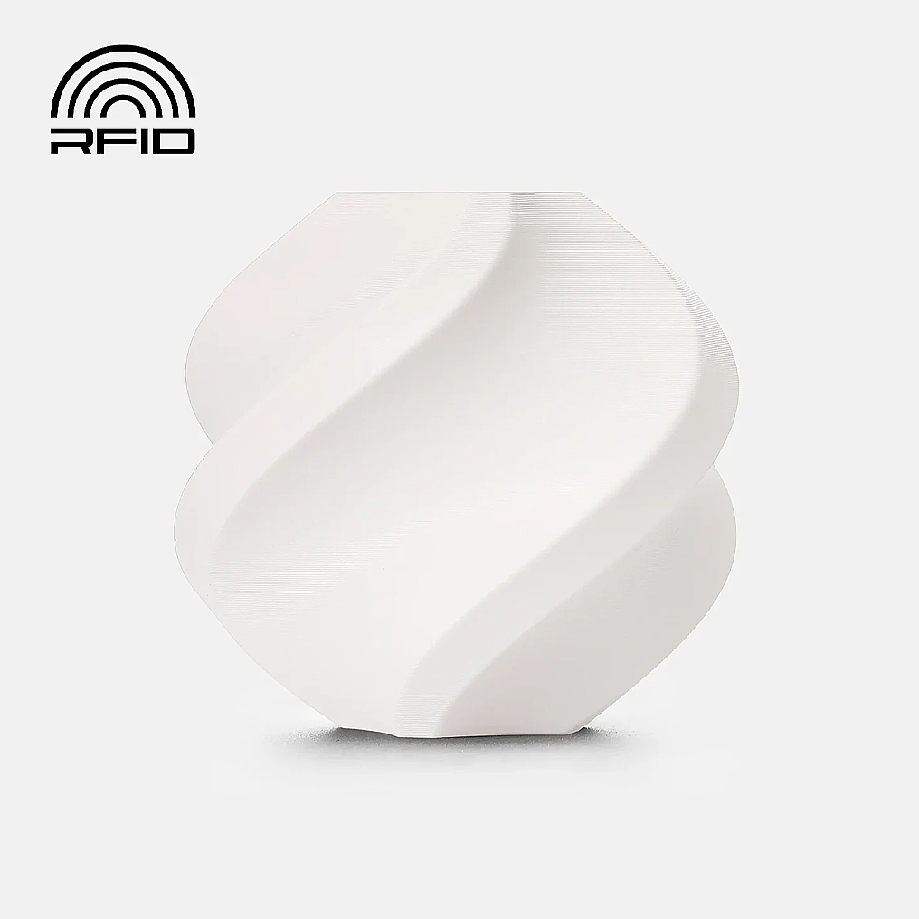 Bambu Lab PETG Basic Filament Ağ - 1 kq - 1
