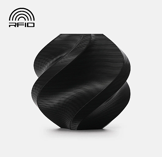 Bambu Lab PETG Basic Filament Qara - 1 kq