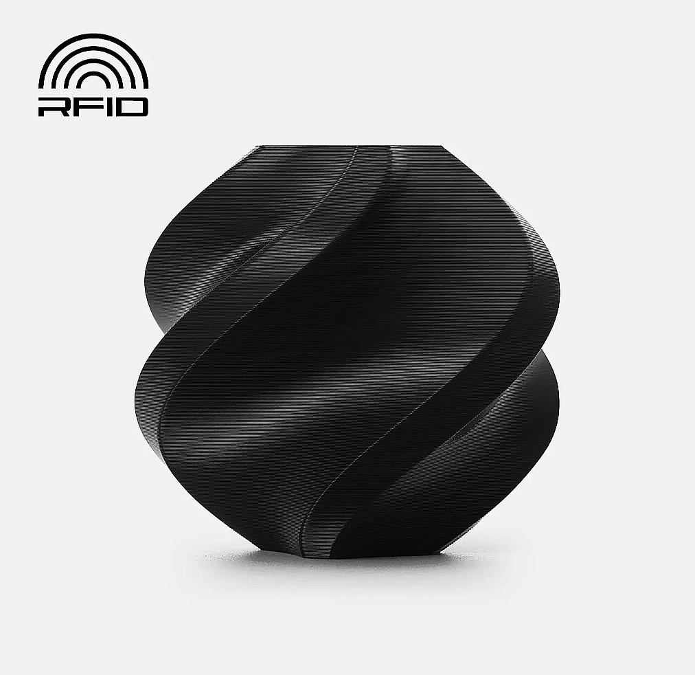 Bambu Lab PETG Basic Filament Qara - 1 kq - 1