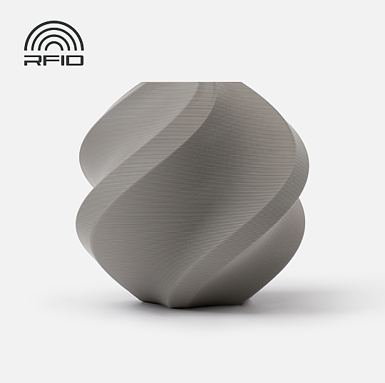 Bambu Lab PLA Basic Filament Boz - 1 kq