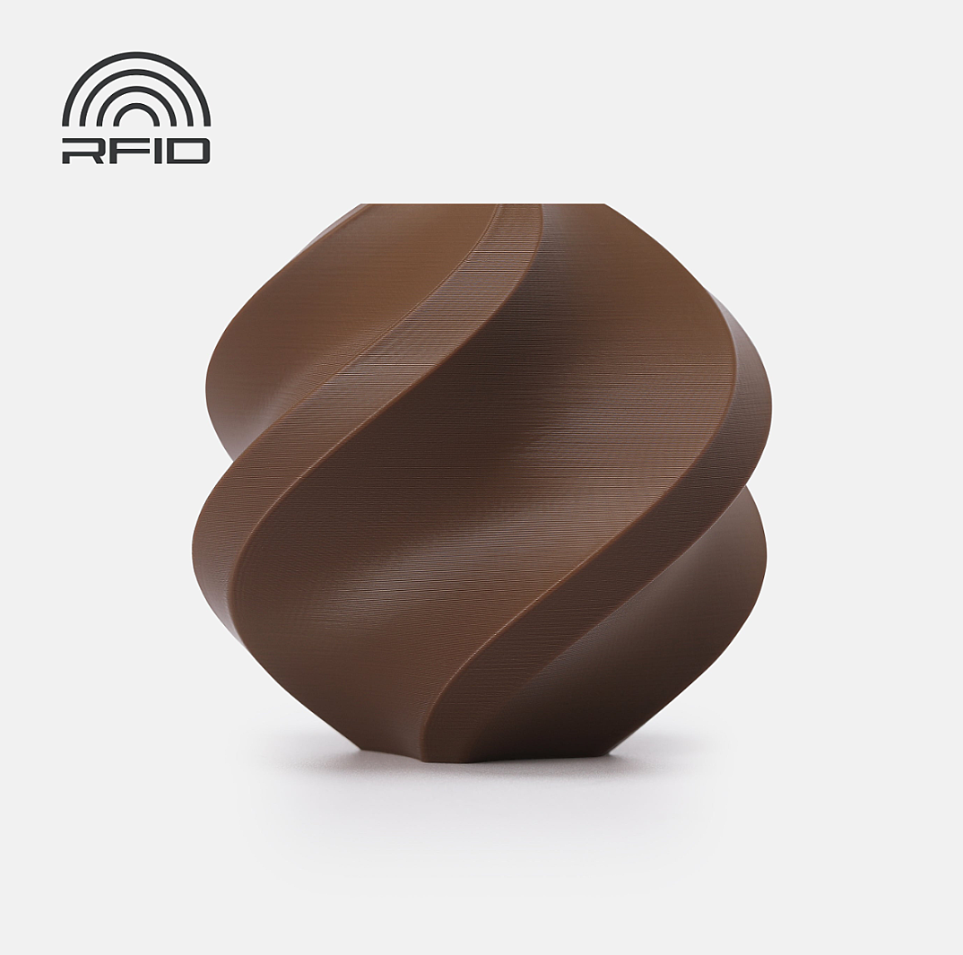 Bambu Lab PLA Basic Filament Kakao Qəhvəyisi - 1 kq - 1