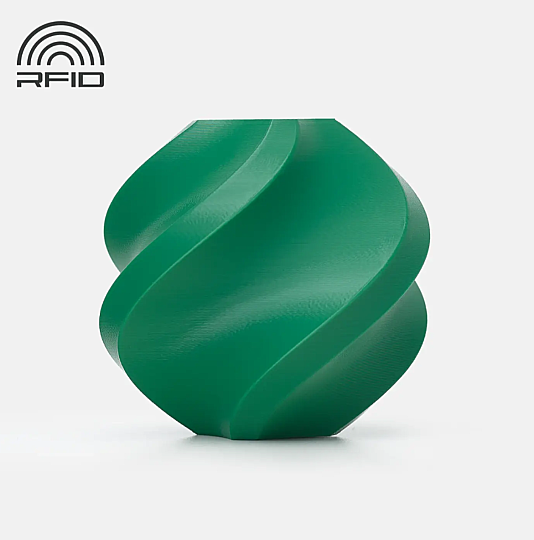 Bambu Lab PLA Basic Filament Mat Yaşıl - 1 kq