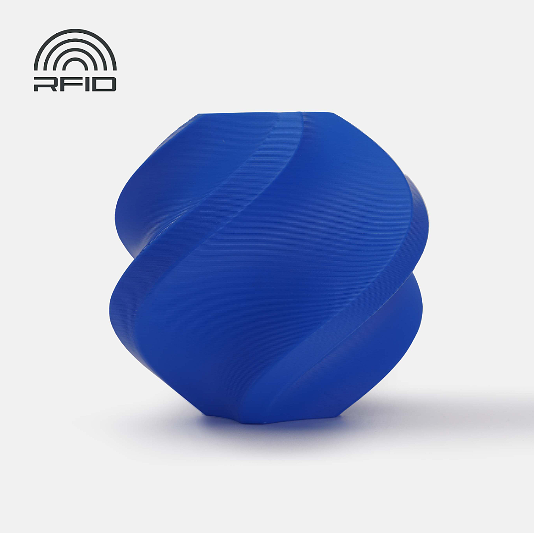 Bambu Lab PLA Basic Filament Mavi - 1 kq - 1